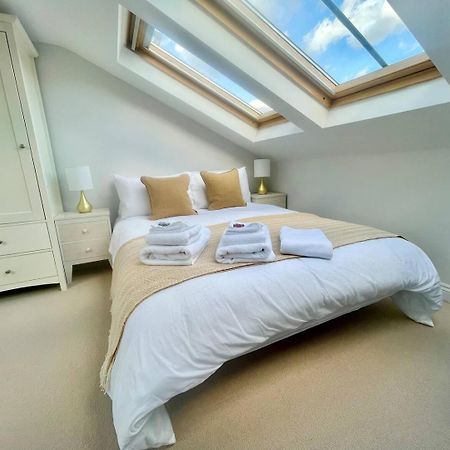Bright Quiet Loft Room Ensuite Serene Clapham Area London Bagian luar foto