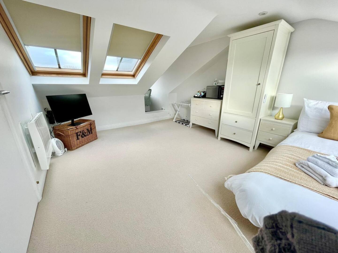 Bright Quiet Loft Room Ensuite Serene Clapham Area London Bagian luar foto