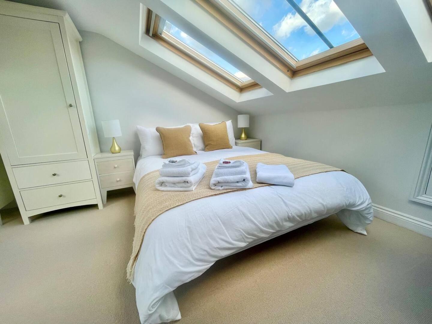Bright Quiet Loft Room Ensuite Serene Clapham Area London Bagian luar foto