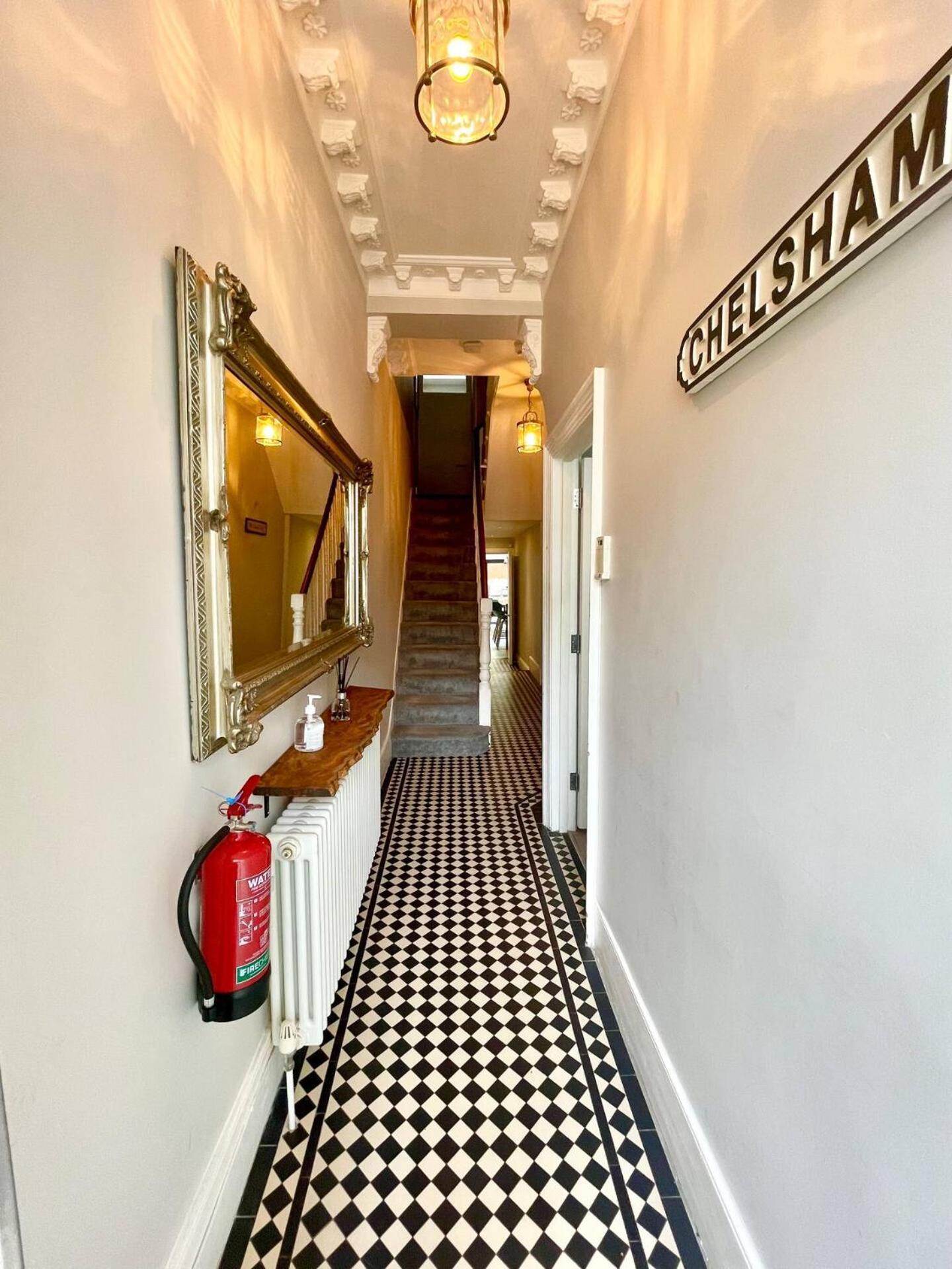 Bright Quiet Loft Room Ensuite Serene Clapham Area London Bagian luar foto